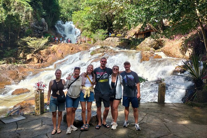 Da Lat Discover Waterfalls and Cultures Tour - Tuyen Lam Lake among the pines