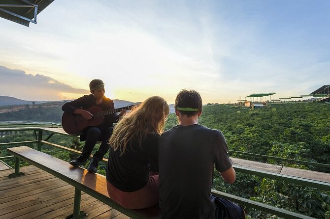 Da Lat Easy Rider Group Waterfall Motorcycle Adventure - Key points at a glance