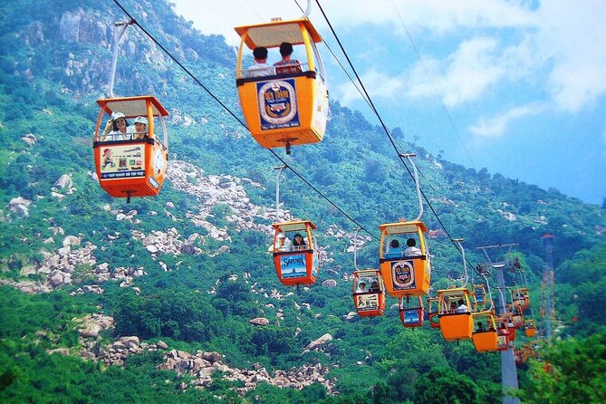 Da Lat Full-day Tour with Langbiang Mountain, Datanla Waterfall, Crazy House - Robin Hill cable car, with a service warning