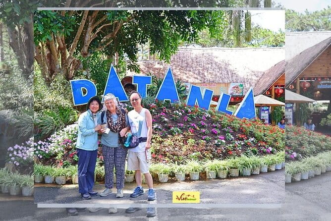 Da Lat: Half-Day Morning - Clay Tunnel, Crazy House, Datanla Fall - What the guides add to the morning