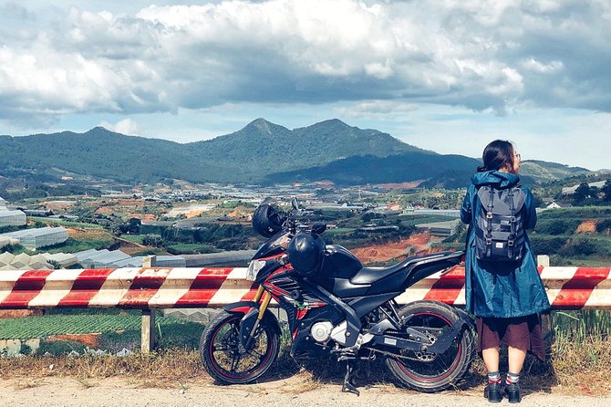 Da Lat's Countryside & Waterfalls Day Tour by Motorbike - Tuyen Lam Lake starts the ride with open views