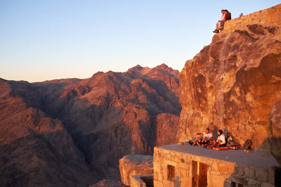 Dahab Safari from Sharm El-Sheikh: Canyon Salama & Blue Hole - Lunch beside the sea, then a 20-minute camel ride