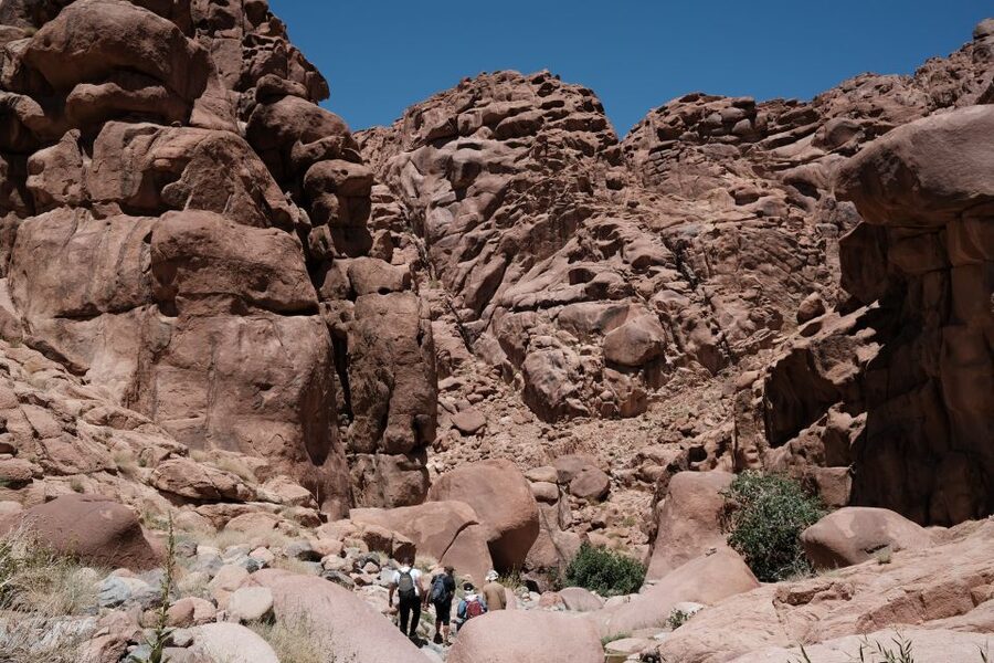 Dahab Safari from Sharm El-Sheikh: Canyon Salama & Blue Hole - Paperwork, clothes, and small things that matter