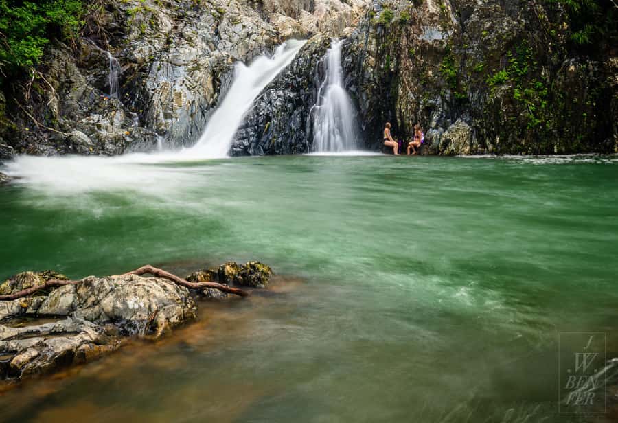 Daintree Rainforest: Magic Waterfall Walk with Lunch & Swim - A rainforest lunch with five main-course choices