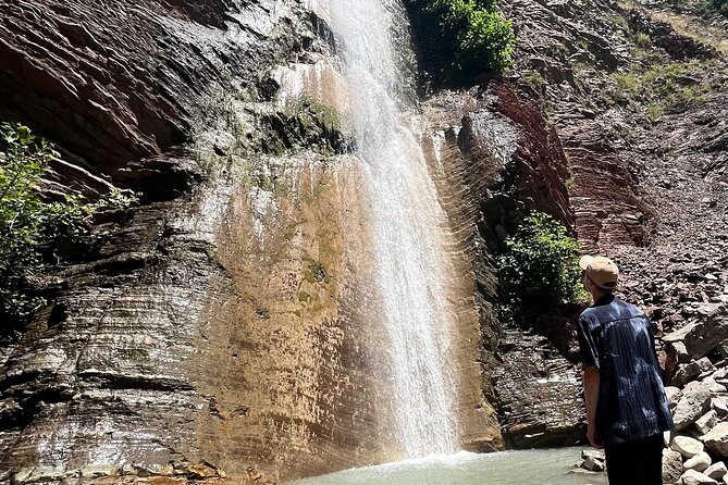Dajti Cable Car and Shengjergj Waterfall Tour with Lunch - The easy walk to Shengjergj Waterfall