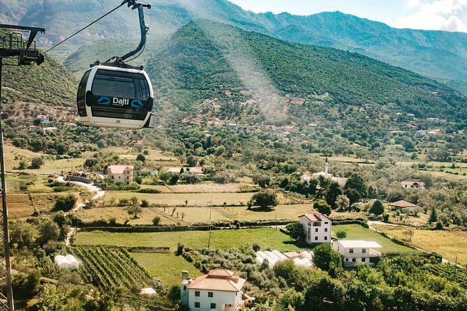 Dajti Cable Car and Shengjergj Waterfall Tour with Lunch - The 25-minute Dajti cable car ride