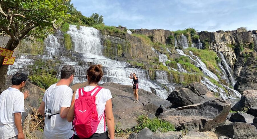 Dalat: 3 Waterfalls Day Tour — Datanla, Pongour & Elephant - Me Linh Coffee Garden and the cost of weasel coffee