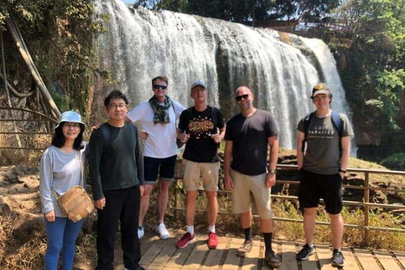 Dalat: 3 Waterfalls Day Tour — Datanla, Pongour & Elephant - Lunch at a local restaurant