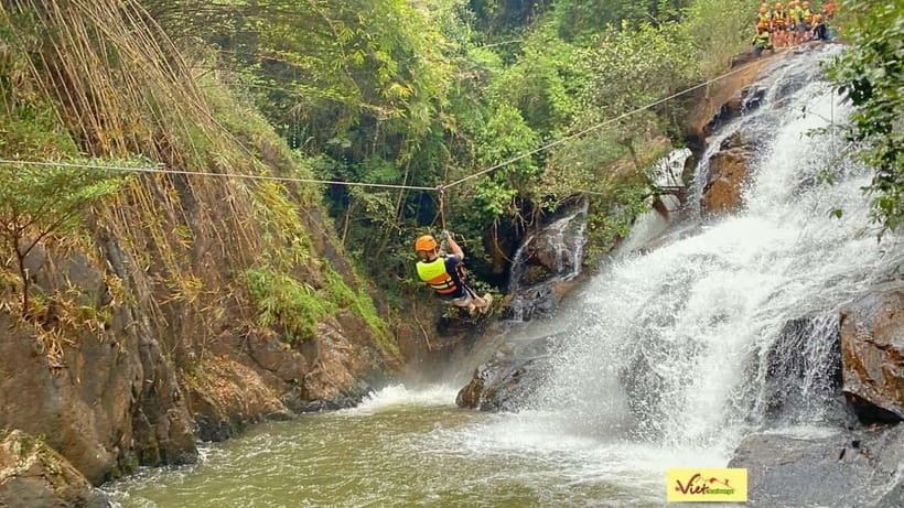 Dalat: Canyoning Extreme Adventure at Datanla Waterfall - At a glance: what makes this Dalat adventure worthwhile