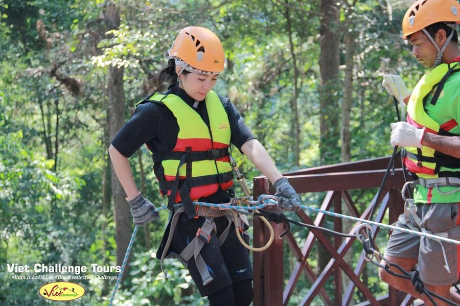 Dalat: Canyoning Extreme Adventure at Datanla Waterfall - Photos are a real benefit, not just a marketing extra