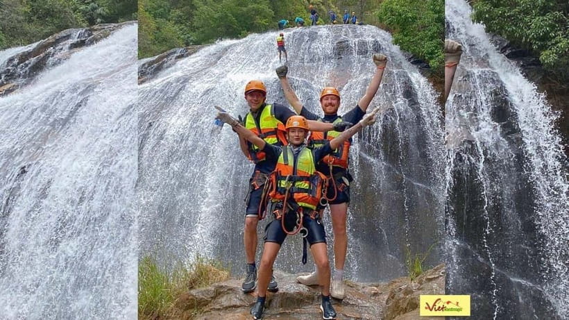 Dalat: Canyoning Extreme Adventure at Datanla Waterfall - The real character of Datanla canyoning