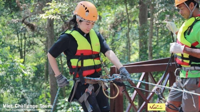 Dalat: Canyoning Extreme Adventure at Datanla Waterfall - Lunch, cacao, and the human side of the day