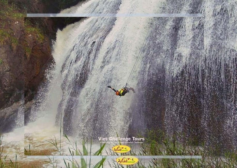 Dalat: Canyoning Extreme Adventure at Datanla Waterfall - Pickup from Dalat and the ride to Datanla