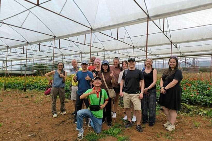 Dalat Countryside & Pongour Waterfall Tours (Small Group) - Pongour Waterfall, the main event