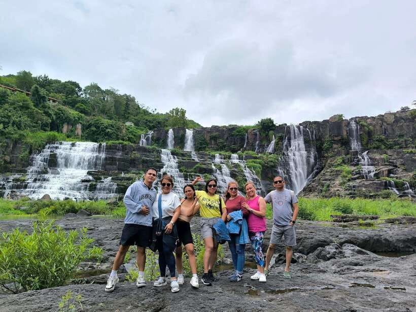 Dalat Countryside & Pongour Waterfall Tours (Small Group) - Elephant Waterfall and Linh An Pagoda