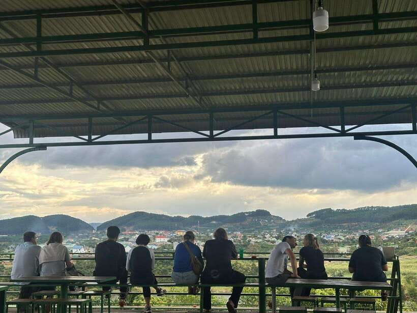 Dalat Countryside & Pongour Waterfall Tours (Small Group) - Silk, crickets, and local production