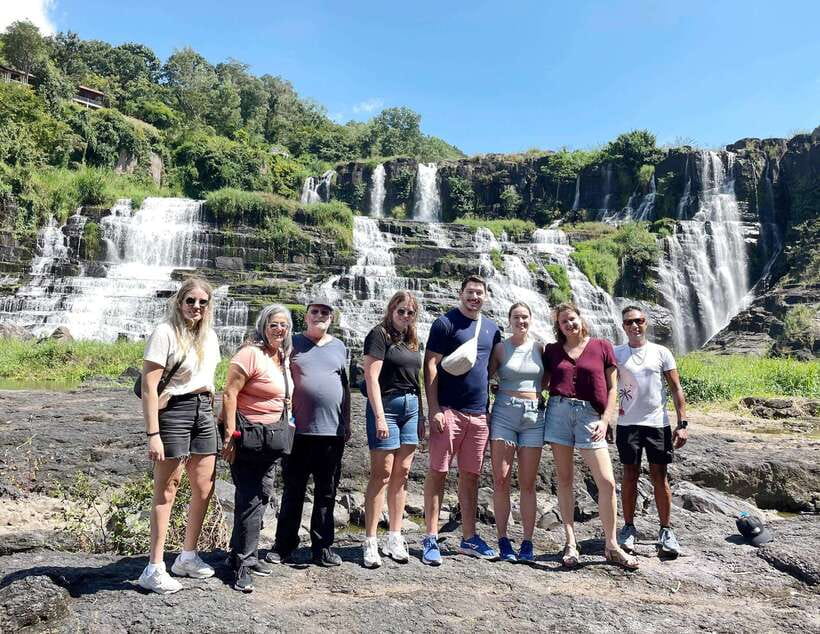 Dalat Countryside & Pongour Waterfall Tours (Small Group) - What the driving and group size feel like