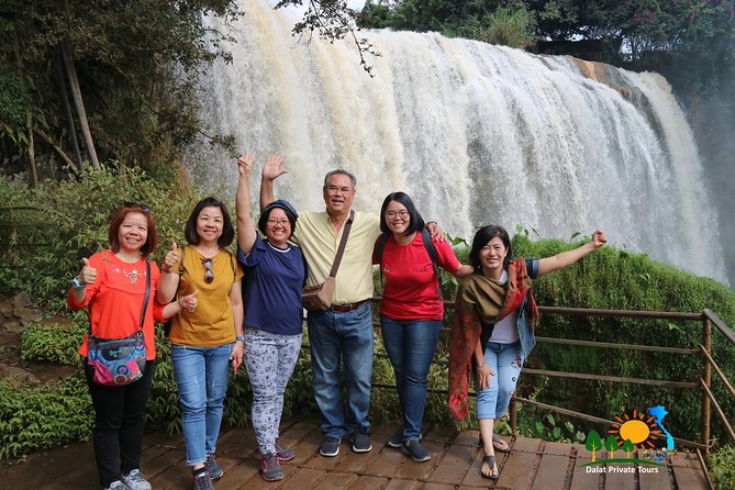 Dalat Countryside Private Tour and Waterfall - Vạn Thành Flower Village starts the rural picture