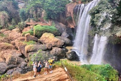 Dalat Countryside’s & 3 waterfalls Group Tour