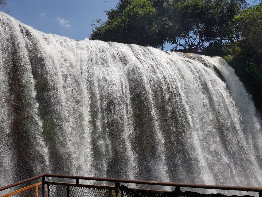 Dalat: Countryside Tour with Silk Village & Elephant Falls - Crazy House ends the day on a strange note