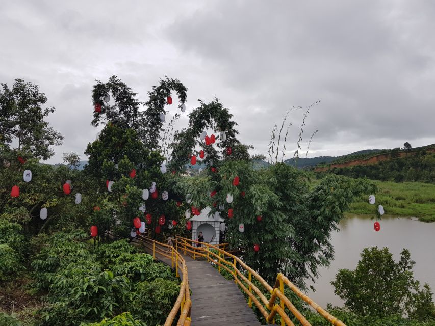 Dalat: Countryside Tour with Silk Village & Elephant Falls - Pink Grass Hill and Van Thanh flower country