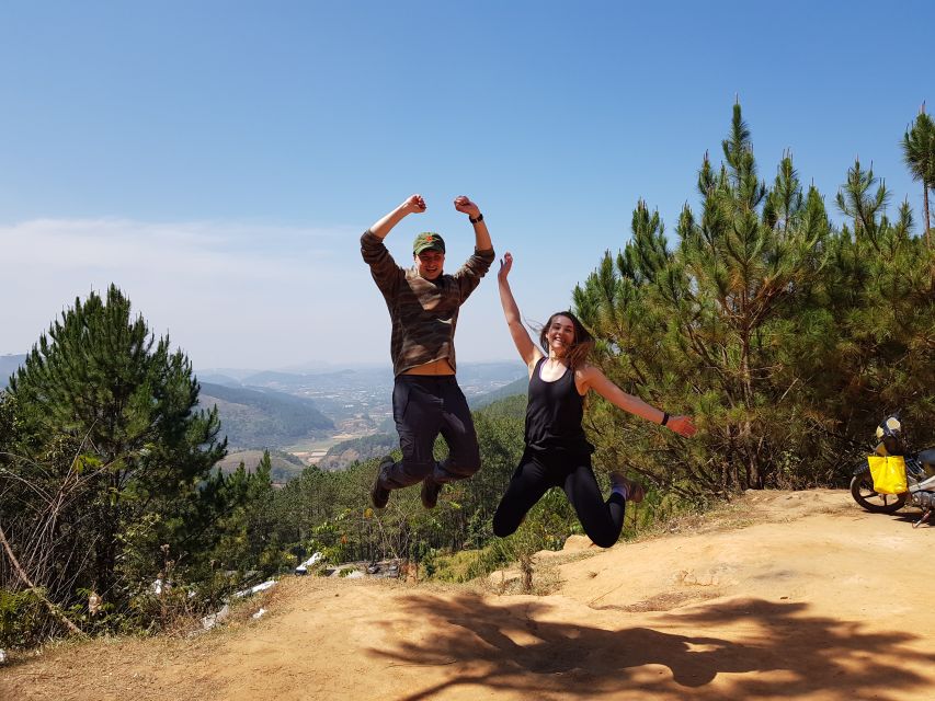 Dalat: Countryside Tour with Silk Village & Elephant Falls - Traditional rice wine and ethnic village crafts