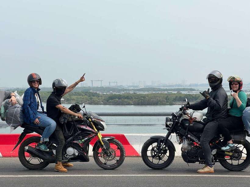 Dalat: MOTORBIKE TOUR TO PONGOUR FALLS- SILK- COFFEE FARM - Motorbike or car: which option suits you?