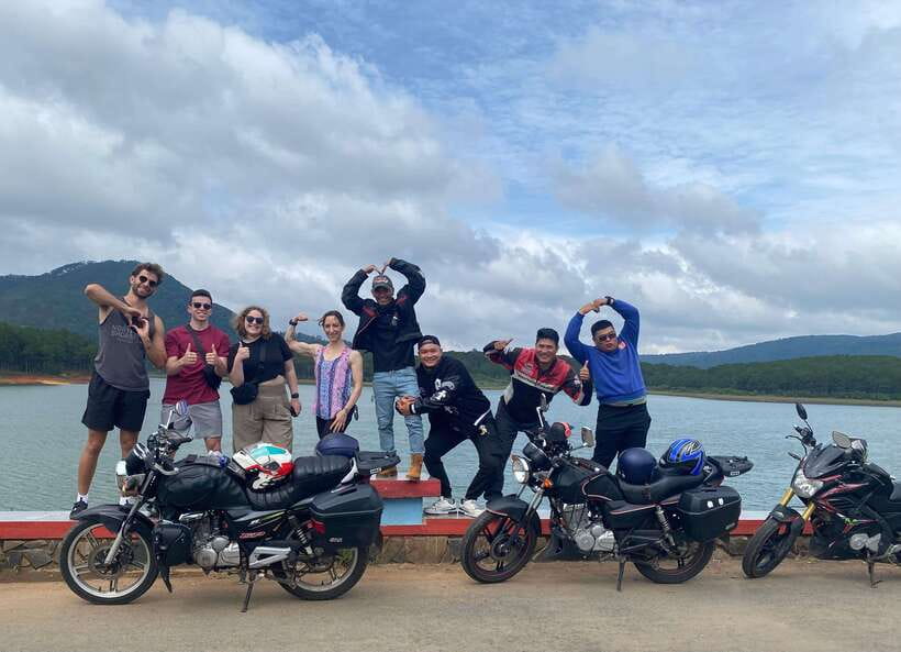 Dalat: MOTORBIKE TOUR TO PONGOUR FALLS- SILK- COFFEE FARM - What the $43 price really covers