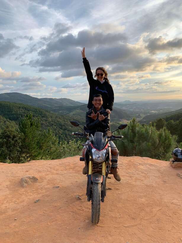 Dalat: MOTORBIKE TOUR TO PONGOUR FALLS- SILK- COFFEE FARM - How to prepare for the full eight hours