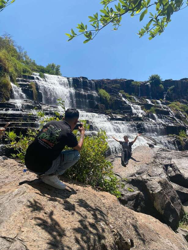Dalat: Three Waterfalls Small Group Tour - Alpine Coaster - Elephant Waterfall and Linh An Pagoda