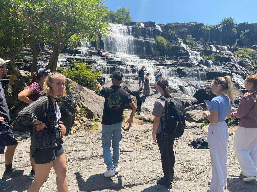 Dalat: Three Waterfalls Small Group Tour - Alpine Coaster - Me Linh Coffee Garden and weasel coffee