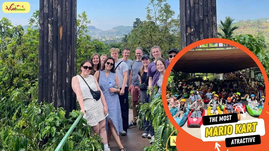 Dalat Top Tourists Sights - Waterfall & luge kart/Mario kart - Key points to know before booking