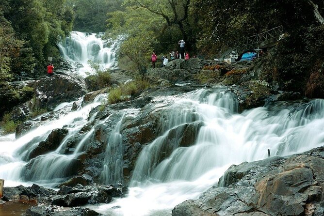 Dalat Waterfall Tour - Pongour Falls takes the biggest share of your morning