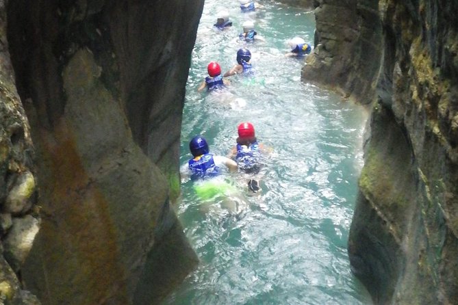 Damajagua The 7 waterfalls excursion - Amber Cove & Taino bay - Meeting your van outside Amber Cove or Taino Bay