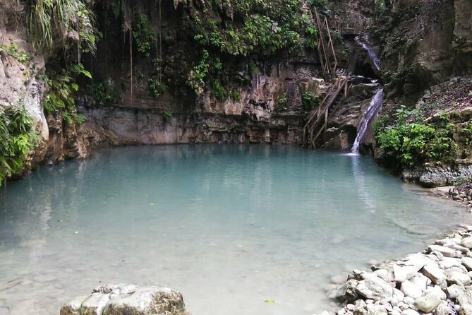 Damajagua The 7 waterfalls excursion - Amber Cove & Taino bay - Dominican lunch at the visitor center