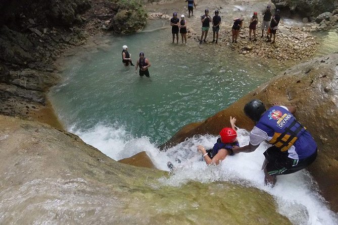 Damajagua Waterfalls Adrenalin Adventure Amber Cove-Taino Bay - Key points to know before you book