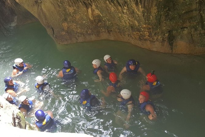 Damajagua Waterfalls Adrenalin Adventure Amber Cove-Taino Bay - What to wear and bring