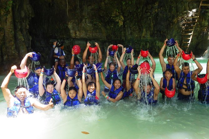 Damajagua Waterfalls Adventure from Puerto Plata - Jumps, slides, pools, and limestone walls