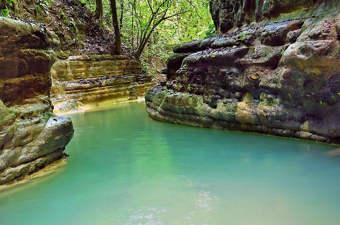 Damajagua Waterfalls Adventure from Puerto Plata - The Puerto Plata stop and return ride
