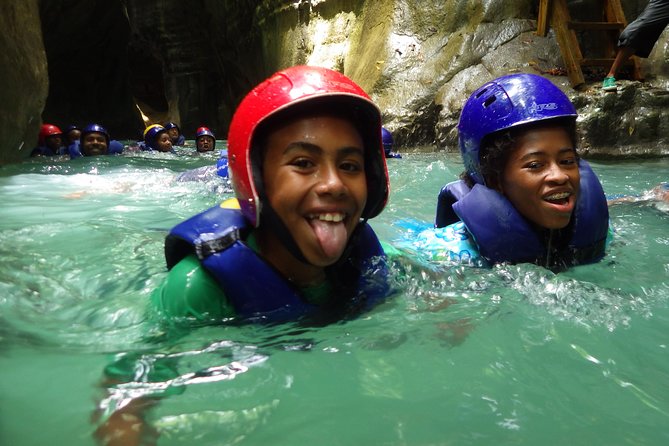 Damajagua Waterfalls Adventure from Puerto Plata - The uphill walk before the water