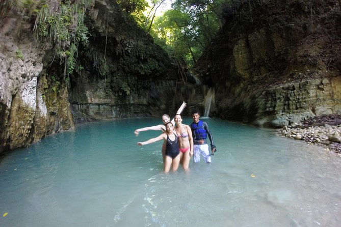 Damajagua Waterfalls Excursion with Lunch Buffet - Swimming, jumping, and sliding through the falls