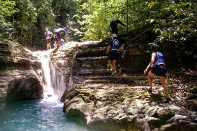Damajagua Waterfalls Excursion with Lunch Buffet