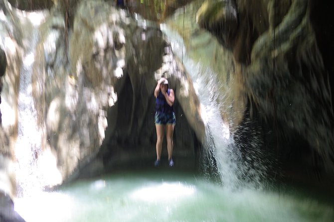Damajagua Waterfalls for Cruise Ship Passengers - What the guides add to the experience