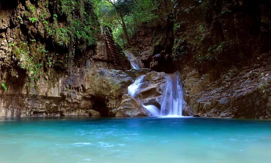 Damajagua Waterfalls Tour with Lunch - Choosing the 20-minute family route