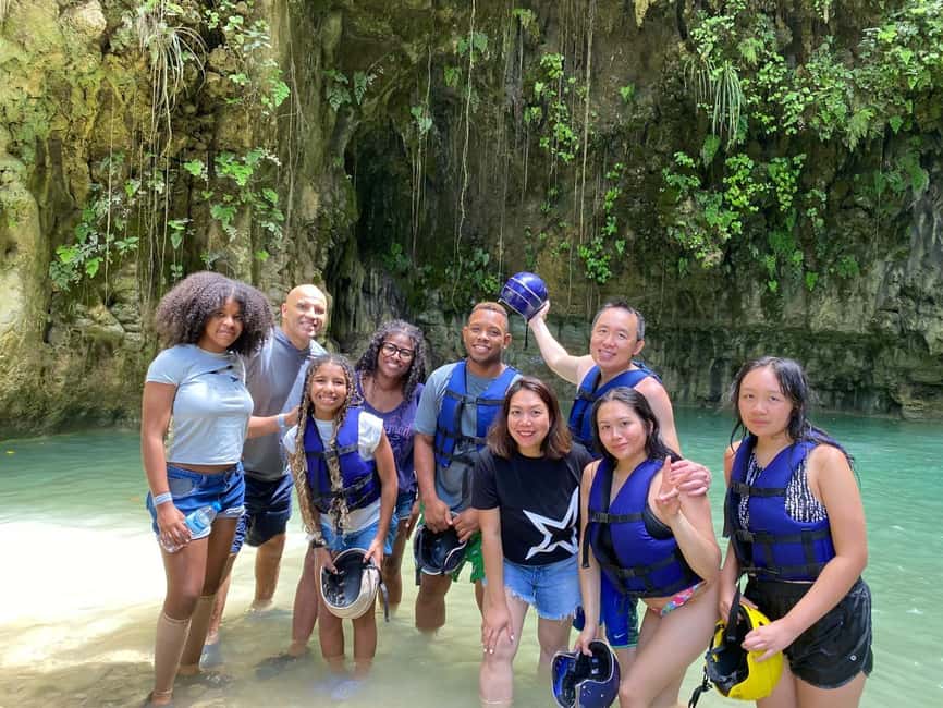 Damajagua Waterfalls Tour with Lunch - Taking the active route through up to seven falls