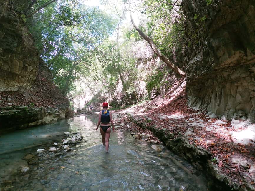Damajagua: Waterfalls with Lunch Buffet - What to bring and what to leave behind