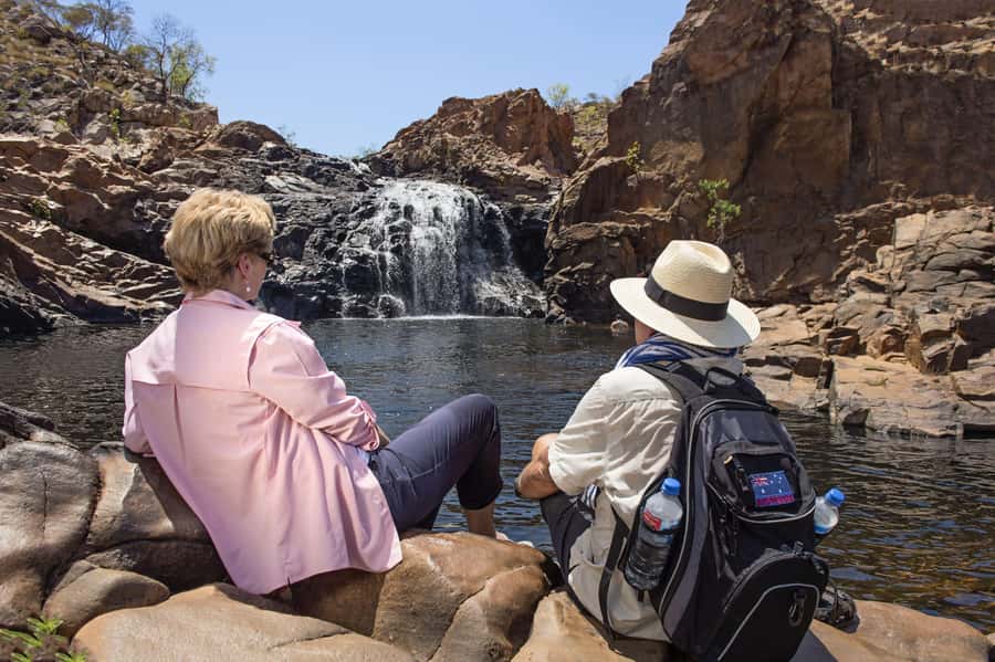 Darwin: Katherine Two Gorge Cruise Edith Falls Full Day Tour - Key points before you book