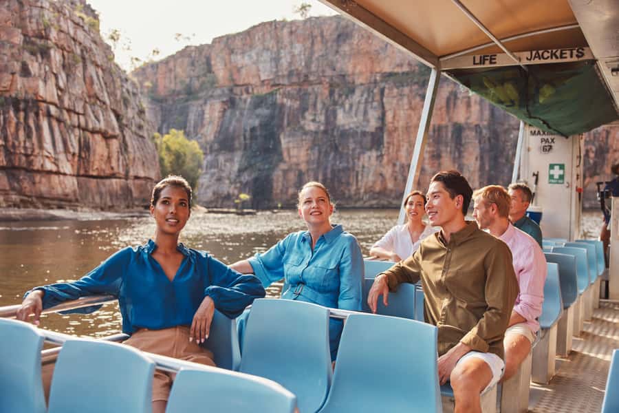 Darwin: Katherine Two Gorge Cruise Edith Falls Full Day Tour - Nitmiluk Visitor Centre and the gorge cruise