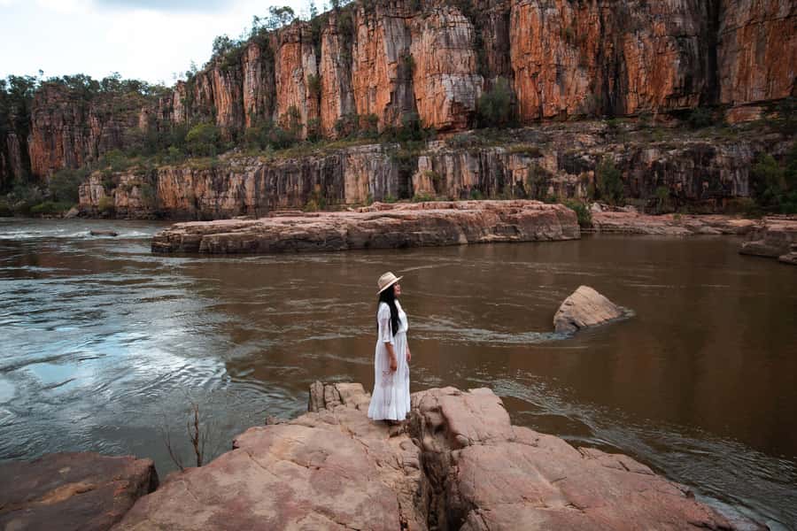 Darwin: Katherine Two Gorge Cruise Edith Falls Full Day Tour - What the $225 price really covers