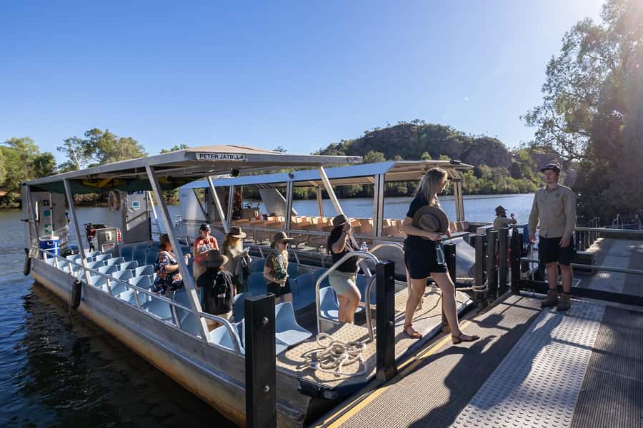 Darwin: Katherine Two Gorge Cruise Edith Falls Full Day Tour - Smart packing for this particular day